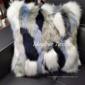 Fluffy Faux Fur Pillow Cover as Bedroom Decoration